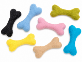 Wholesale Wool Felt Large Dog Bone - Felt and Yarn