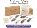 Wholesale Wool Felt Mice Cat Toys