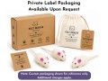 Wholesale Wool Felt White Mouse Cat Toy