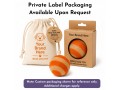 Wholesale Striped Wool Felt Dog Balls Pack