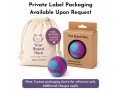Wholesale Wool Felt Tie-Dye Cat Ball