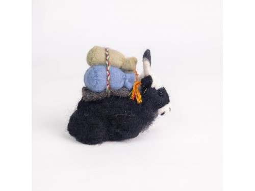 Wholesale Wool Felt Himalayan Yak Ornament