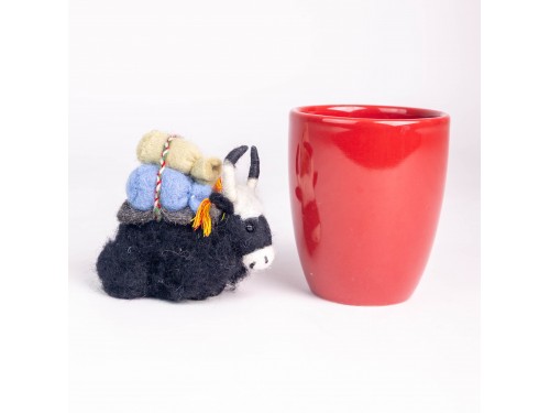 Wholesale Wool Felt Himalayan Yak Ornament