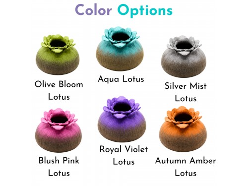 Wholesale Lotus Design Wool Felt Cat Cave