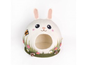Handmade Wool Felt Bunny...
