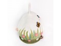 Handmade Wool Felt Bunny Cat Cave