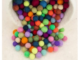1.5cm Felt Balls | Wholesale Felt Balls