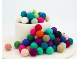 2cm Felt Balls | Wholesale Felt Balls