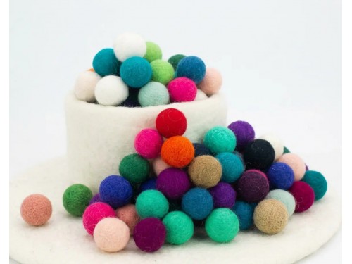 2cm Felt Balls | Wholesale Felt Balls
