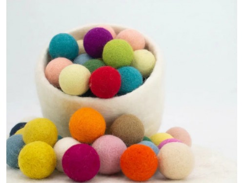 3cm Felt Balls | Wholesale Felt Balls