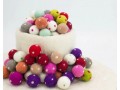 2cm Polka Dot Felt Balls | Wholesale Felt Balls