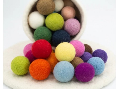 4cm Felt Balls | Wholesale Felt Balls
