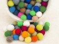 2.5cm Felt Balls | Wholesale Felt Balls - Felt and Yarn