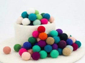 2cm Felt Balls | Wholesale Felt Balls - Felt and Yarn