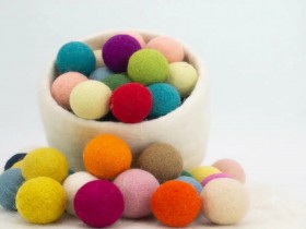 3cm Felt Balls | Wholesale Felt Balls - Felt and Yarn