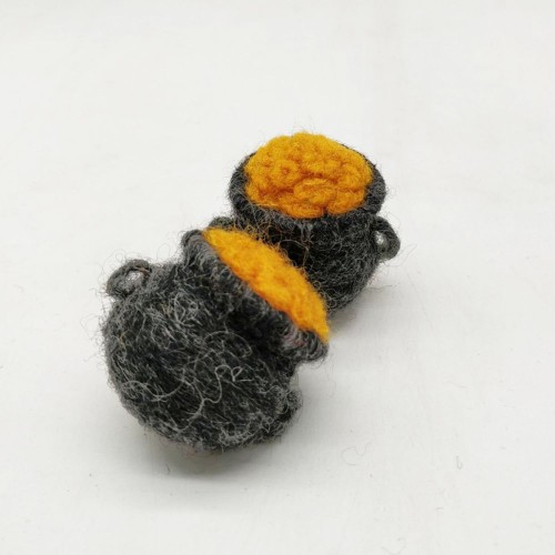 Decorative Wool Felt Pot Of Gold