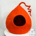 Premium Wool Felt Cat Cave