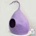 Premium Wool Felt Cat Cave