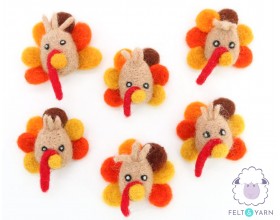 Wool Felt Thanksgiving...
