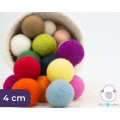 4cm Felt Balls | Wholesale Felt Balls