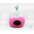 Turnip Design Wool Felt Cat House