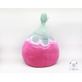 Turnip Design Wool Felt Cat House