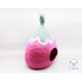 Turnip Design Wool Felt Cat House