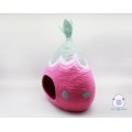 Turnip Design Wool Felt Cat House