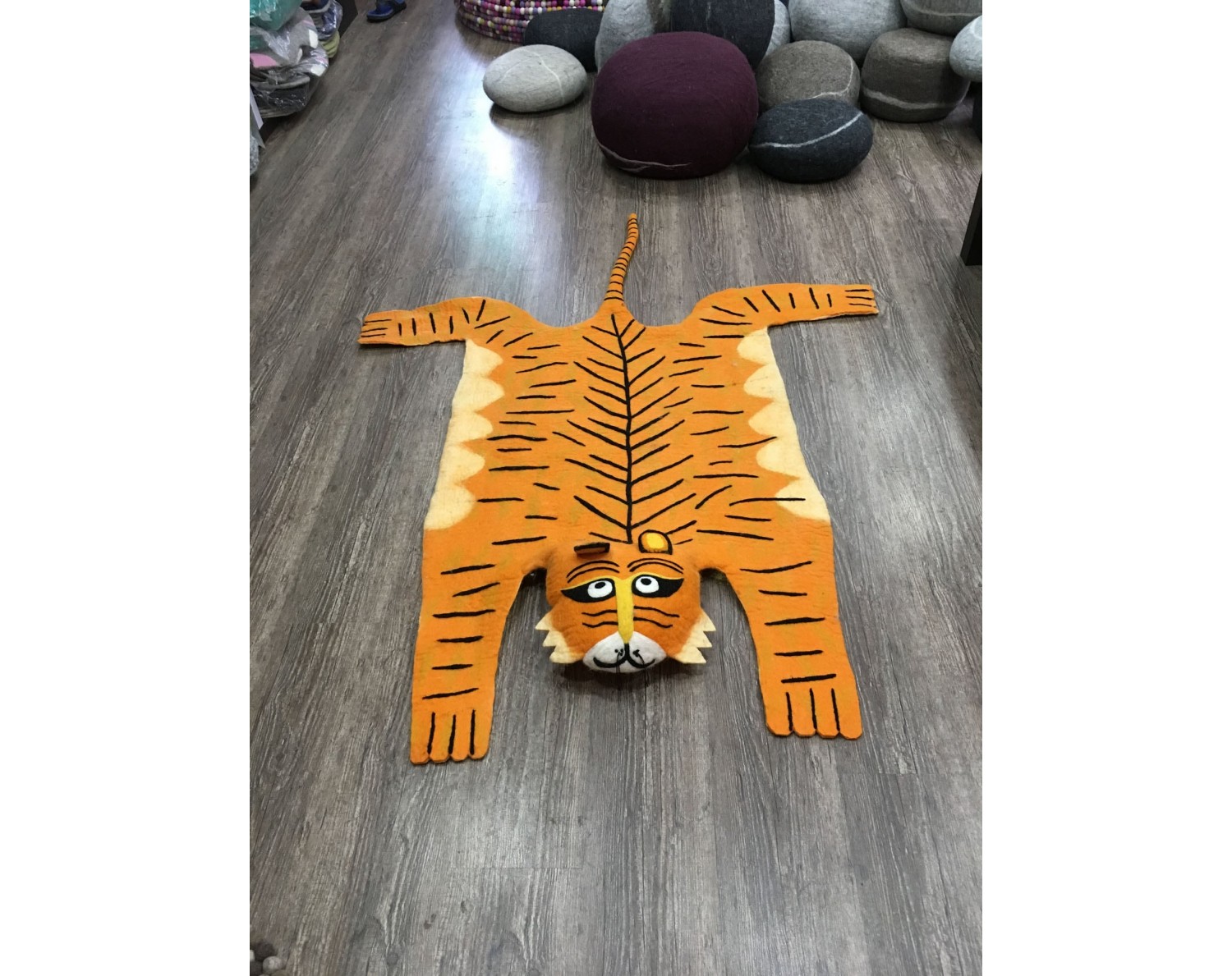 Tiger Felt Sheet Mat