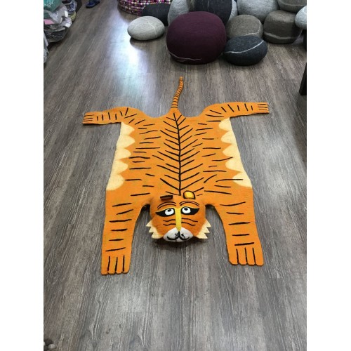 Tiger Felt Sheet Mat