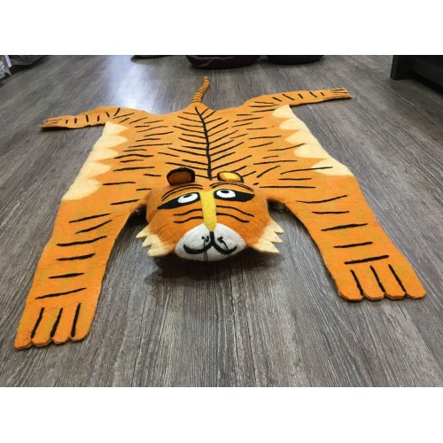 Tiger Felt Sheet Mat