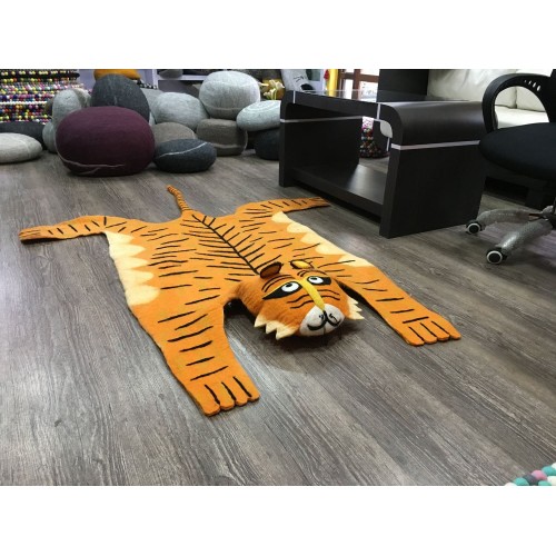 Tiger Felt Sheet Mat