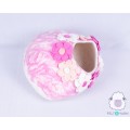 Beautiful Flower Felt Cat House
