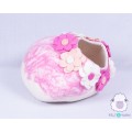 Beautiful Flower Felt Cat House