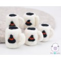 4cm Felt Mini Rae Dunn Mugs