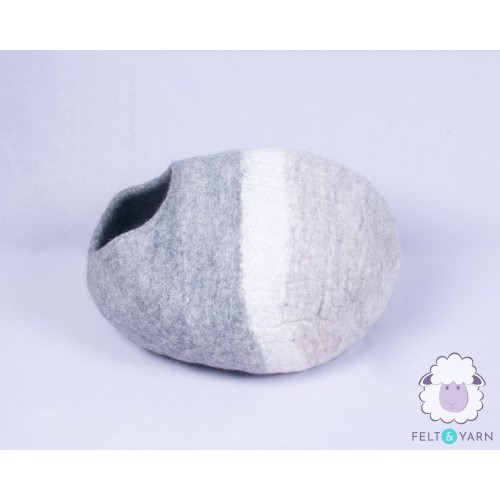 Natural Shade Design Felt Cat House