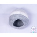 Natural Shade Design Felt Cat House