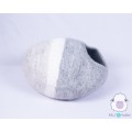 Natural Shade Design Felt Cat House