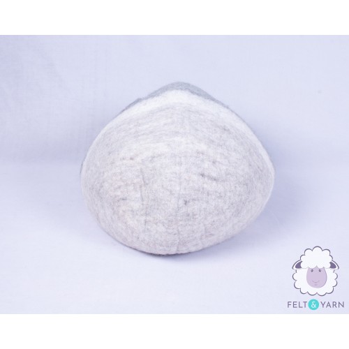 Natural Shade Design Felt Cat House