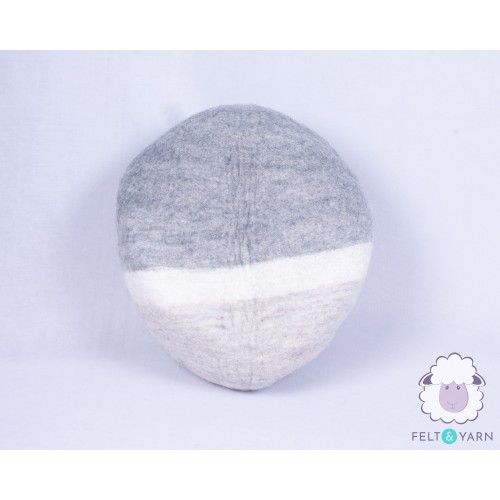 Natural Shade Design Felt Cat House