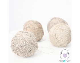 Handspun Hemp Yarn