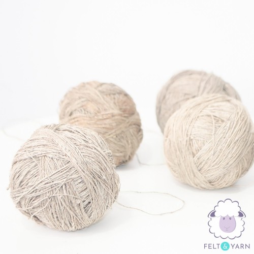 Handspun Hemp Yarn