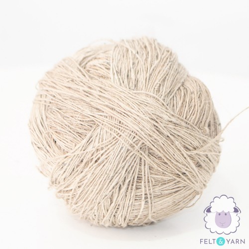 Handspun Hemp Yarn