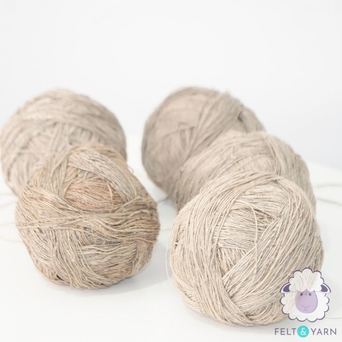 Handspun Hemp Yarn
