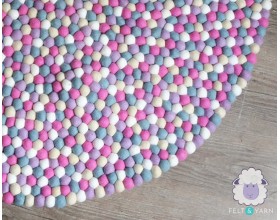 Pinkish Multicolor Felt...