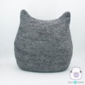 Cat Ears Design Felt Cat House