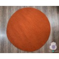 Light Brown Felt Sheet Rug