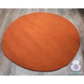 Light Brown Felt Sheet Rug
