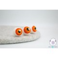 3cm Creepy Halloween Felt Eyeballs