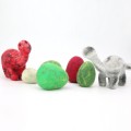 12cm Felt Dinosaur's Egg